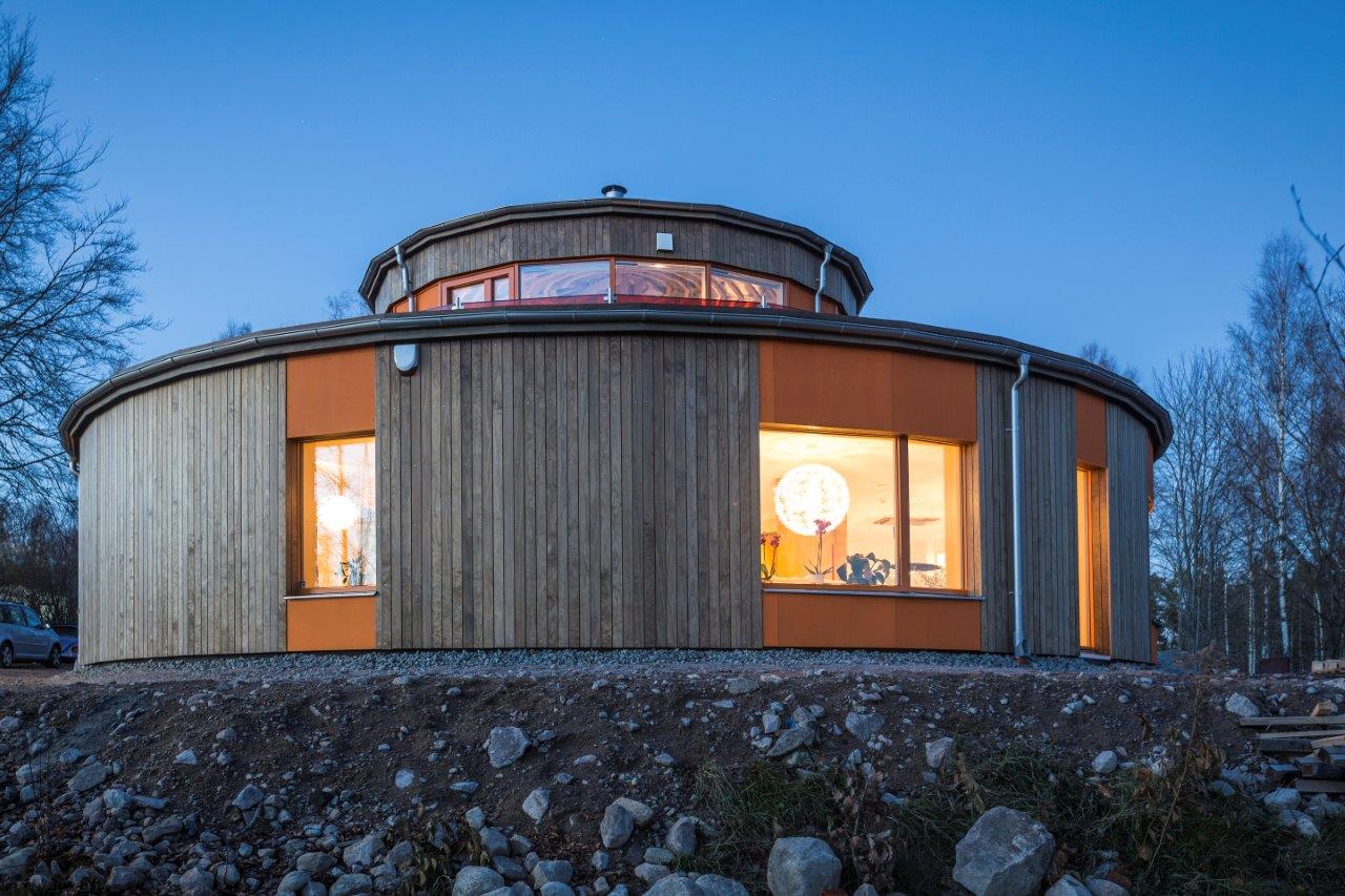 Energy Building decentraliserad ventilation