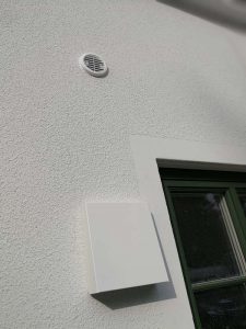 Skanörs Vångar med Energy Buildings decentraliserade ventilation