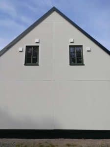 Skanörs Vångar med Energy Buildings decentraliserade ventilation