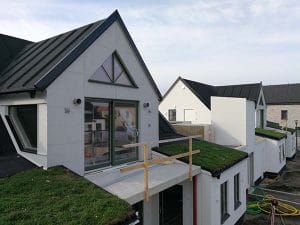 Skanörs Vångar med Energy Buildings decentraliserade ventilation
