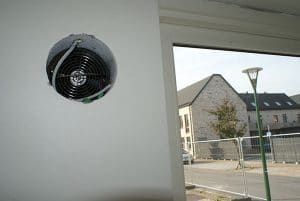Skanörs Vångar med Energy Buildings decentraliserade ventilation