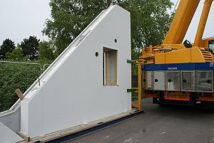 Skanörs Vångar med Energy Buildings decentraliserade ventilation