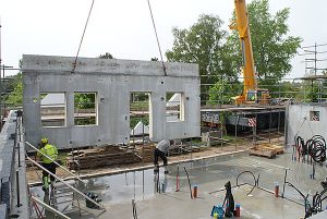 Skanörs Vångar med Energy Buildings decentraliserade ventilation