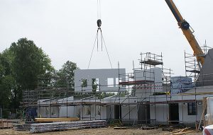 Skanörs Vångar med Energy Buildings decentraliserade ventilation