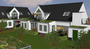Skanörs Vångar med Energy Buildings decentraliserade ventilation
