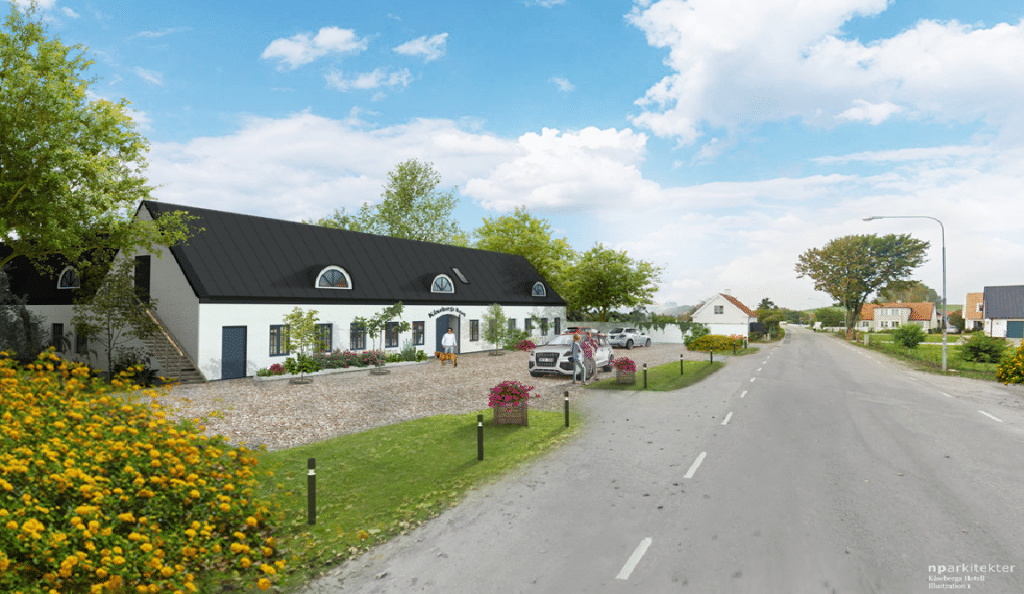 Kåseberga Hotell & Spa Energy Building