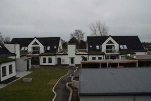 Nostalgigården med Energy Building