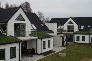Nostalgigården med Energy Building