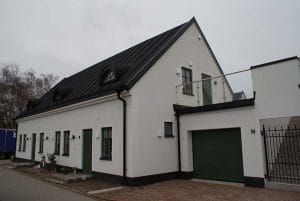 Nostalgigården med Energy Building