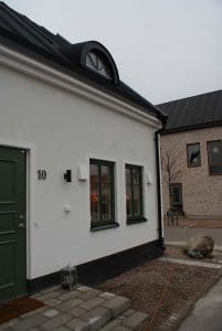 Nostalgigården med Energy Building