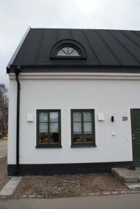 Nostalgigården med Energy Building