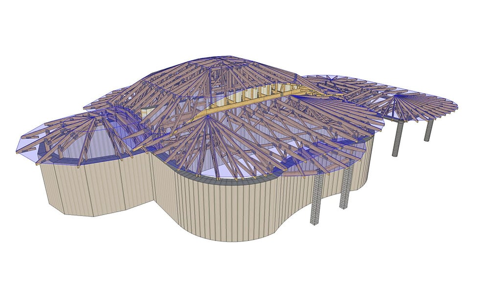 Villa Skönborg med decentraliserad ventilation