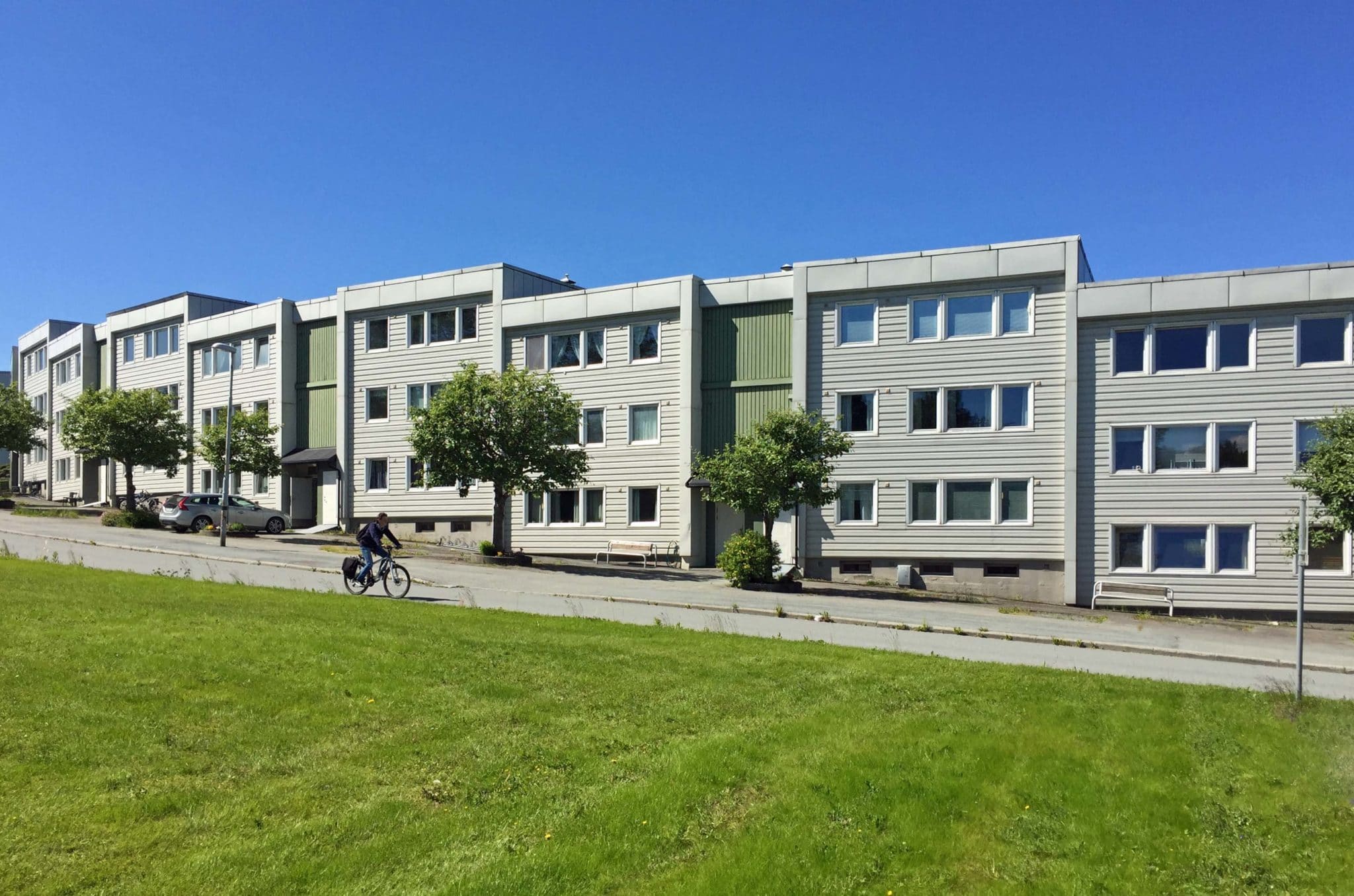 Lavenergisystemer och Energy Building