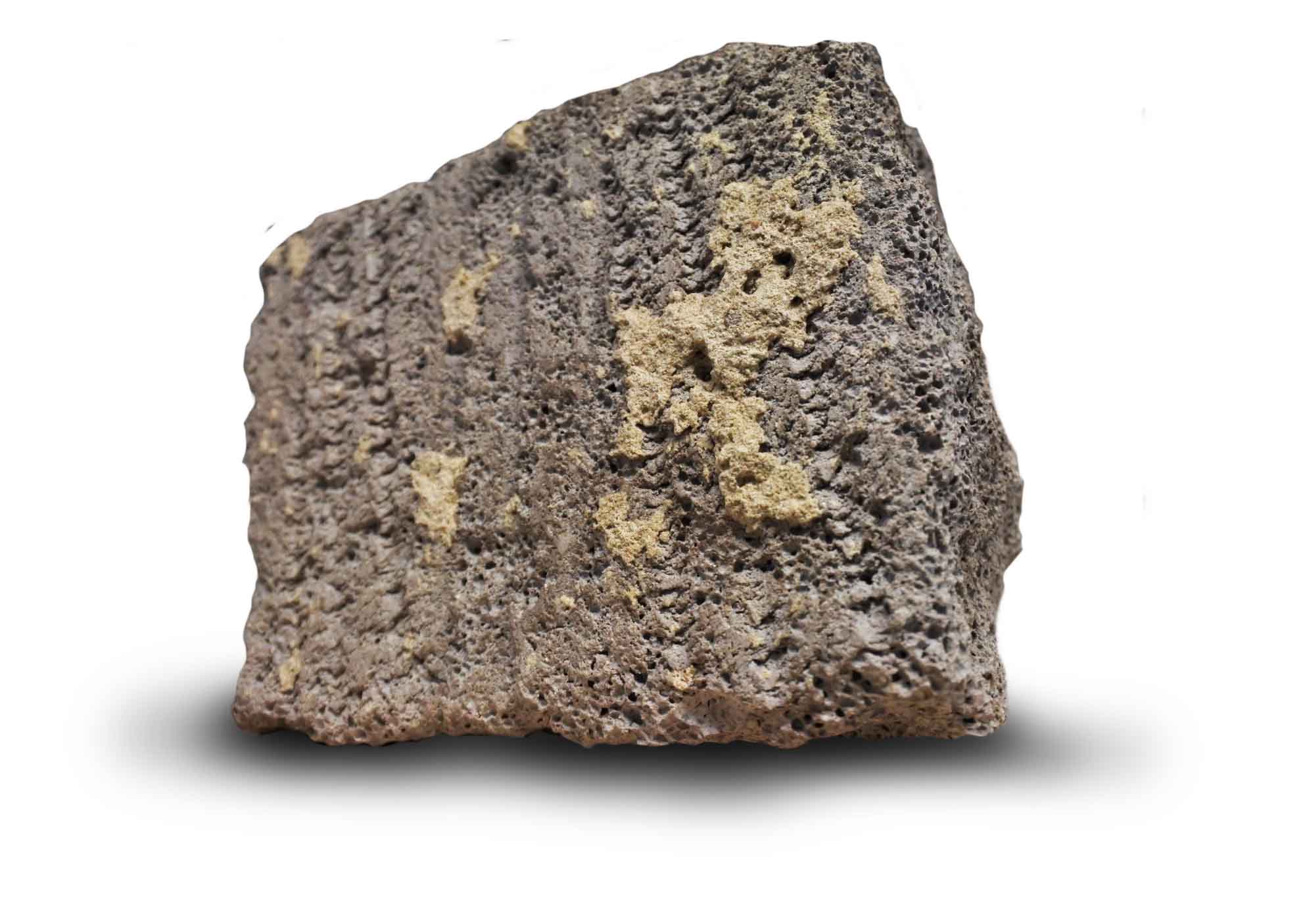 Blåbetong , byggradon